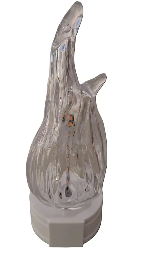 KAHANEC DIOD.V.SVETLO ZIVE 19cm BIELE