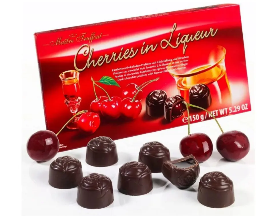 CK DEZERT MT CHERRIES 165g