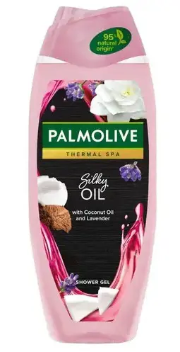 SG PALMOLIVE 500ml -W.SILKY OIL