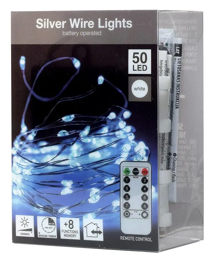 VO -LED OSVETLENIE DROTIK  50ks -BIE