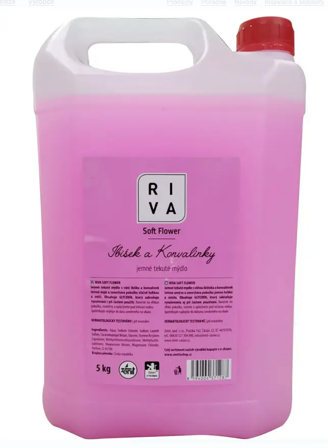 TEK.MYDLO RIVA 5kg -SOFT FLOWER