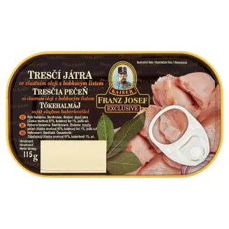 GIANA FJ TRESCIA PECEN 115g -BOB.LIS