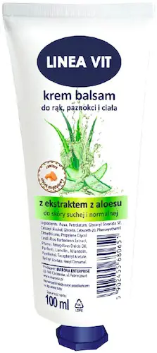 KREM LINEA VIT 100ml -ALOE VERA