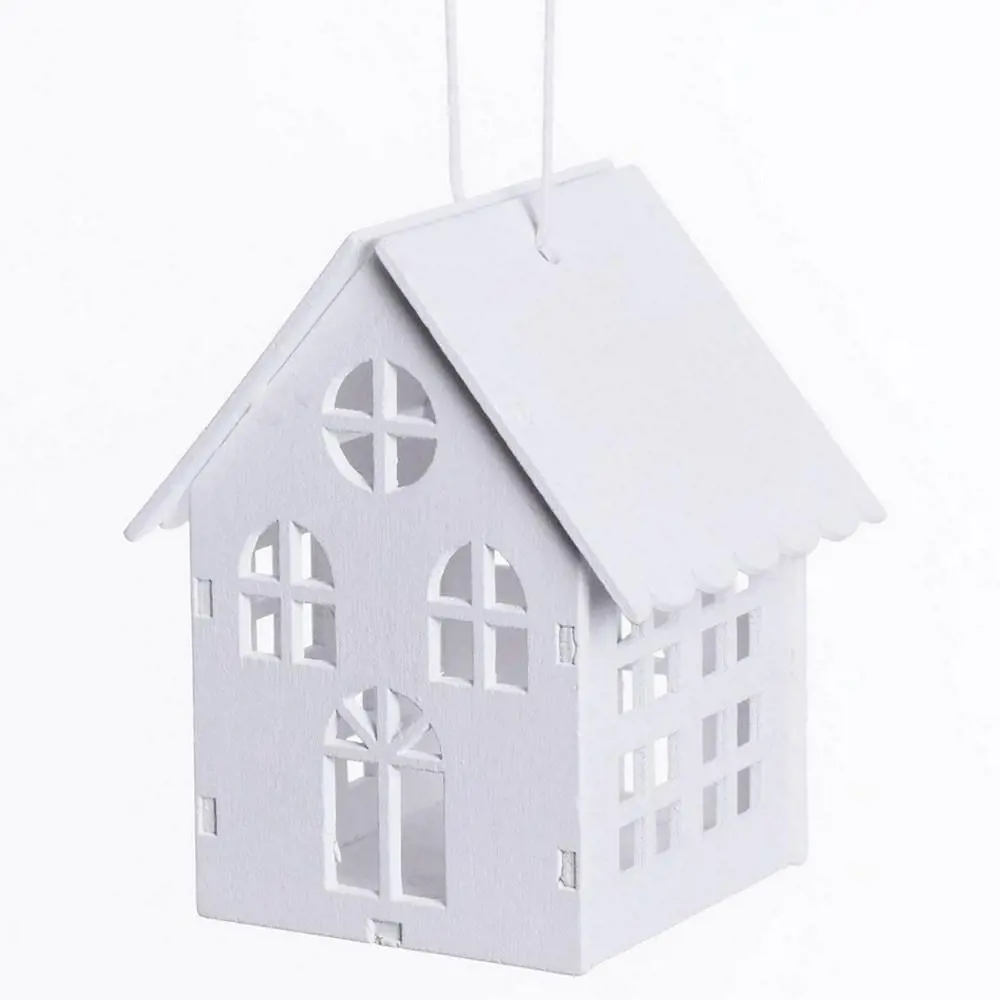 xVO -DOMCEK DREVO 8cm -BIELY