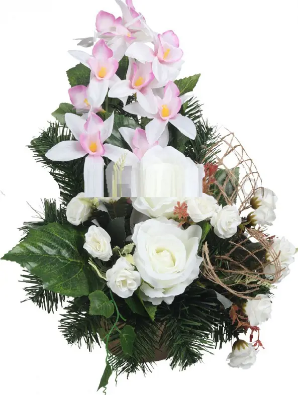 IKEBANA -4664 ORCHIDEA,RUZA