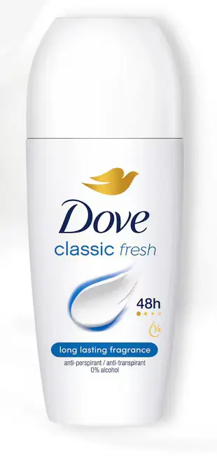 DEO DOVE STICK 50ml -W.CLASSIC FRESH