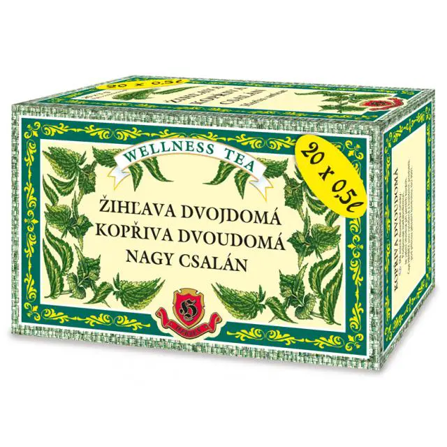 CAJ HERBEX 60g -ZIHLAVA DVOJDOM