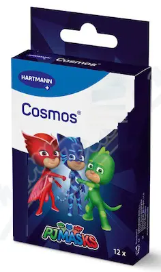 NAPLAST COSMOS 12ks -DETSKA PJMASKS