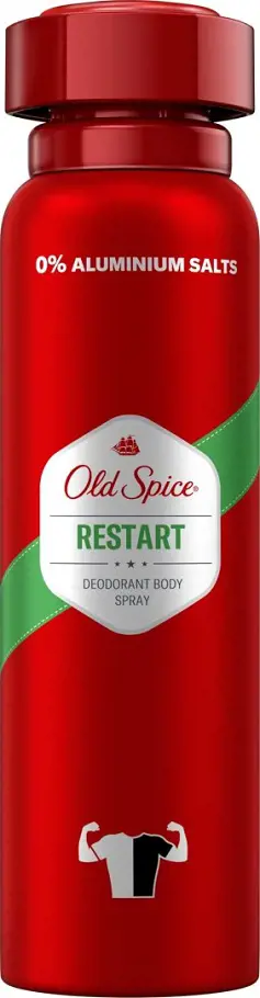 DEO OLD SPICE 150ml -RESTART