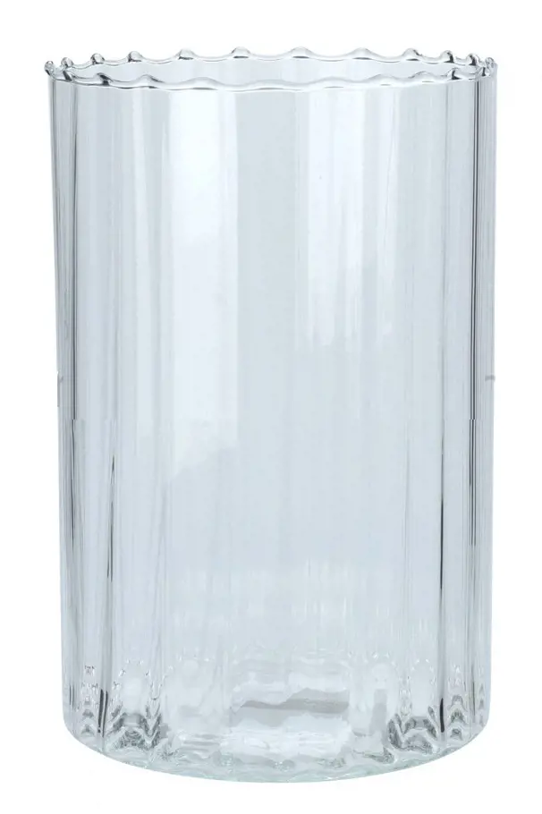 VAZA SKLO 18x28cm 5077