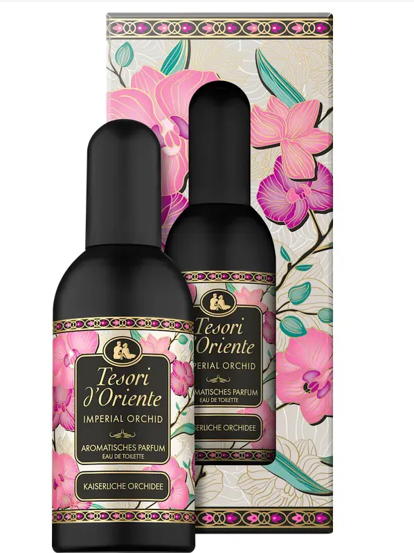 PARF.VODA TESORI D´ORIENTE 100ml -ORCHID