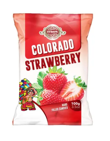 CK CUKRIKY COLORADO 100g -FURE JAHODA