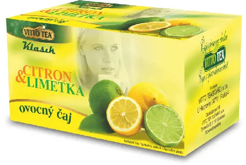 CAJ VITTO KL.OV. 40g -CITRON+LIMETK