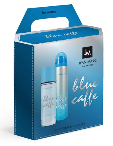 DB -JEAN MARC DEO+EDT -BLUE CAFFE