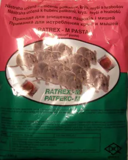 -RATREX -M- 250g -PASTA MAKKA NAVNAD