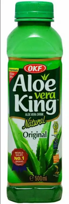 xVODA ALOE VERA KING 0,5l - ORIGINAL Z