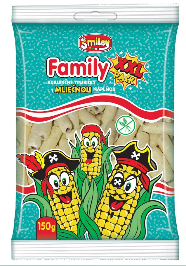 CK KUK.TRUB.FAMILY 150g -VANILKOVE