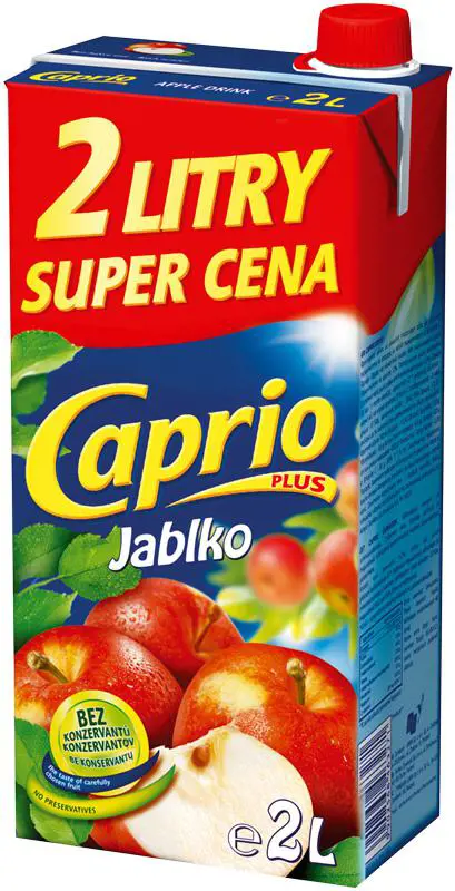 CK DZUS CAPRIO 2l -JABLKO