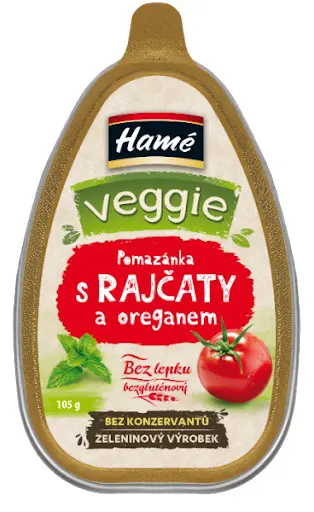 xCK PAST. 105g -VEGGIE RAJCINY HAME