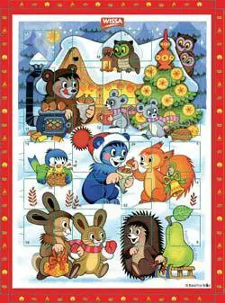 CK VO ADVENT.KALENDAR WISSA 50g
