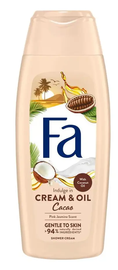 SG FA 400ml -W.CREAM&OIL CACAO