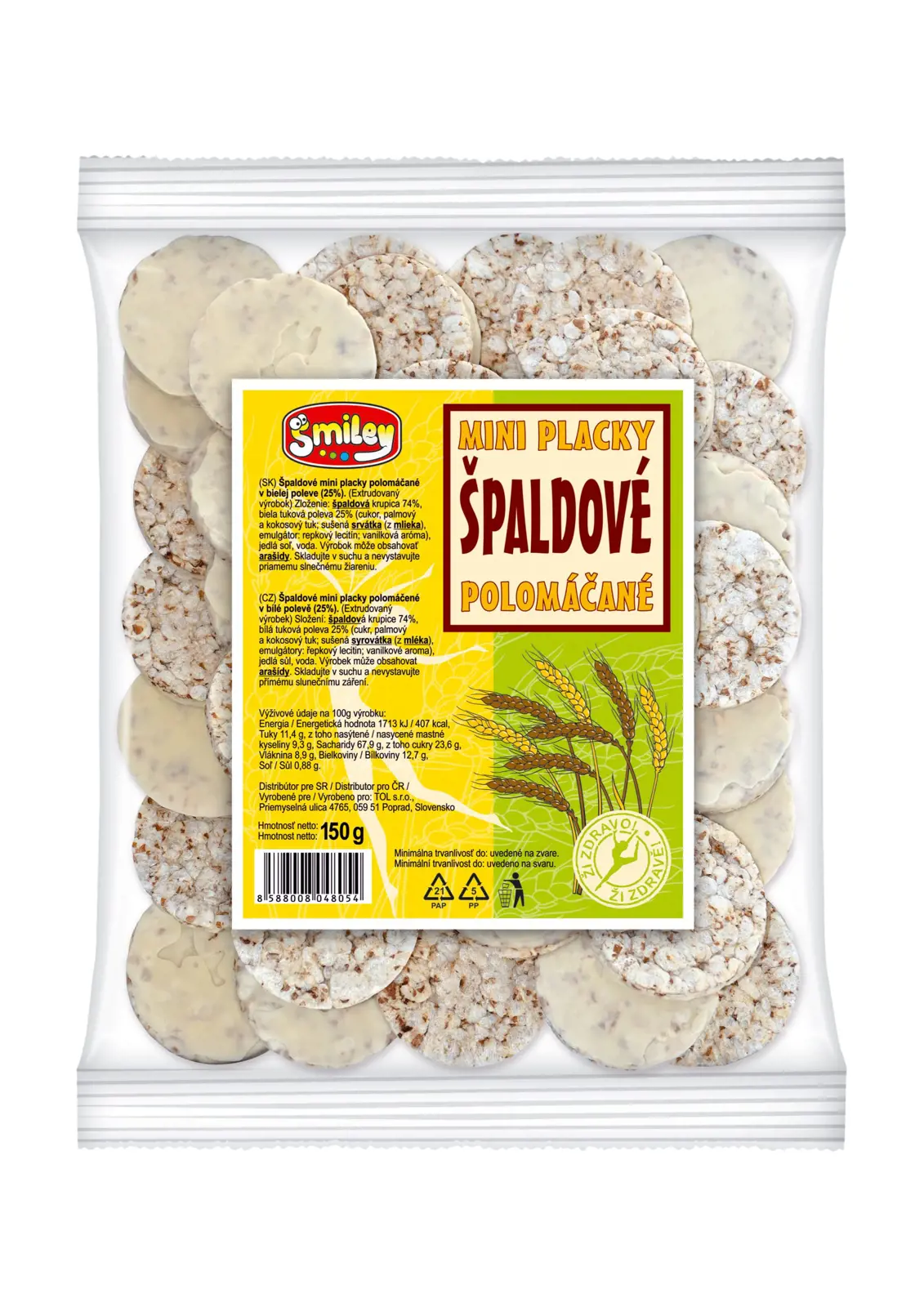 CK MINIPLACKY SPALDOVE 150g -BI.COKO