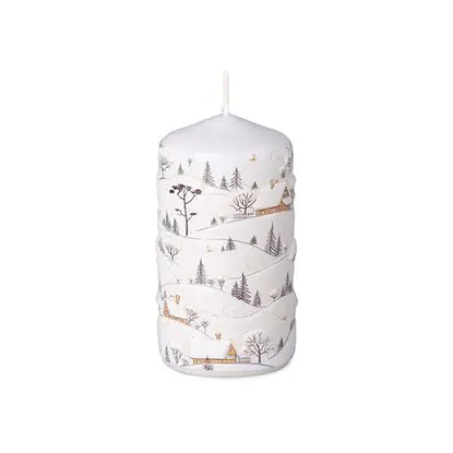 SVIECKA VO VALEC 60x110 -SNOWY POETR