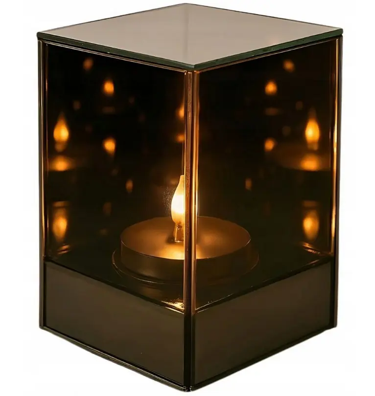 VO -DEKOR LAMPA ZRKADLOVA 3D LED