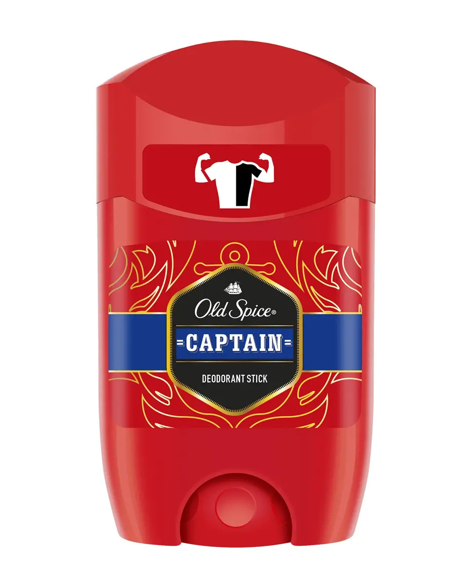 DEO OLD SPICE STICK 50ml -CAPTAIN