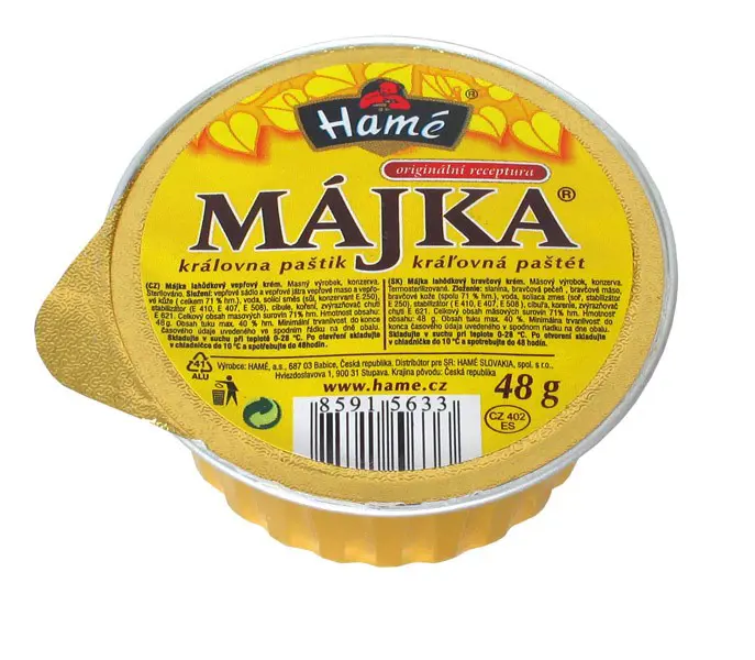 CK PAST.   48g -MAJKA HAME