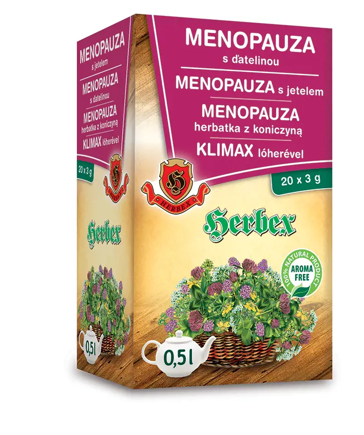 CAJ HERBEX 60g -MENOPAUZA