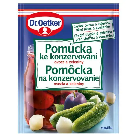 xPOMOCKA NA KONZERVOVANIE 5g -DR.OETK