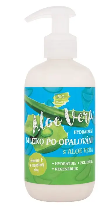 OPAL.MLIEKO PO OPALOVANI VIVACO 250ml -ALOE VERA