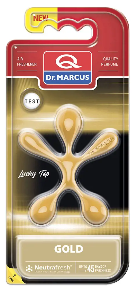 OSV.CAR DR.MARCUS 45dni -LUCKY GOLD