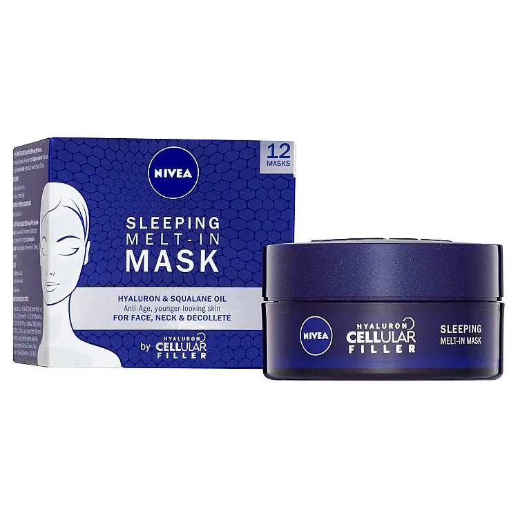 xPLET.MASKA NIVEA 50ml -NOCNA