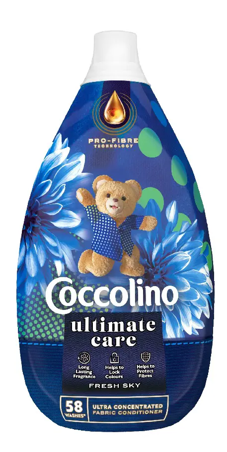 AV.COCCOLINO 870ml/58PD -KONC.FRESH SKY