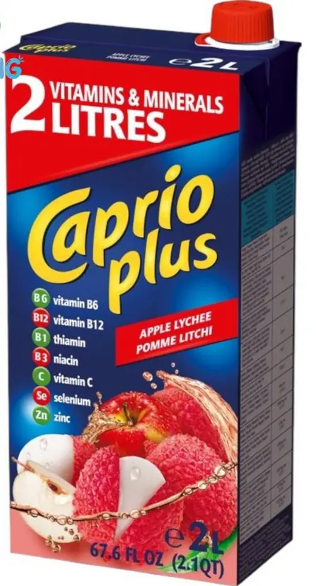 CK DZUS CAPRIO 2l -LICI