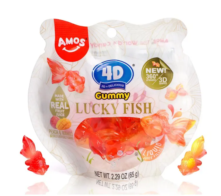 CK CUKRIKY AMOS 55g -LUCKY FISH 4D