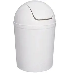 KOS ODPADKOVY 5l -PLAFOF BIELY OKRUH