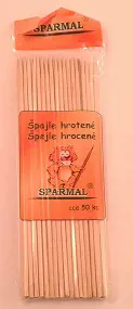 SPAJDLE HROTENE 50ks -SPARMAL