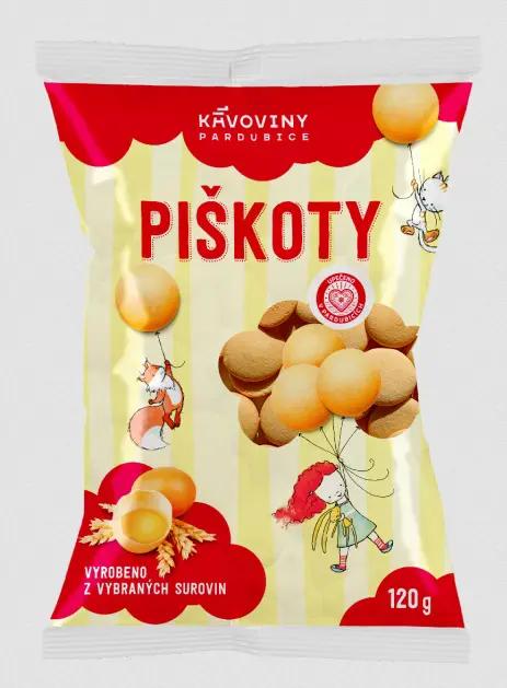 CK PISKOTY KAVOVINA 120g