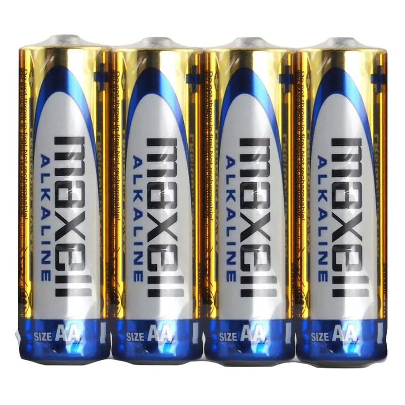 BATERIE MAXELL LR6 1,5V 4ks -ALKALIC