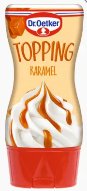 xCK TOPPING DR.OETKER 200g -KARAMEL