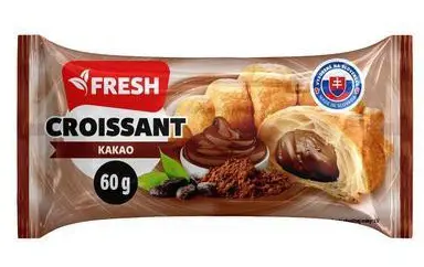 xCK CROISSANT FRESH 60g -KAKAOVY