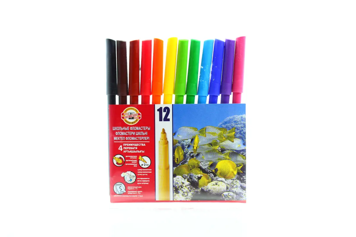 KOH-I-NOOR POPISOVAC SKOLSKY 12ks