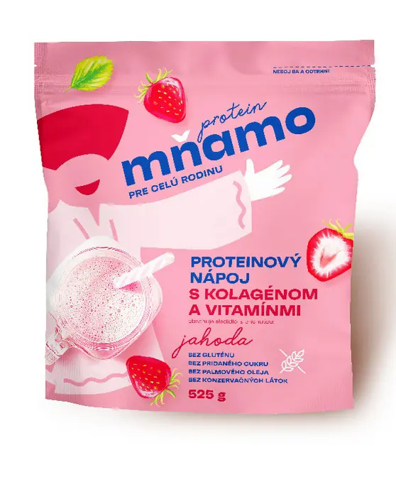 CK NAPOJ PROT.MNAMO 35g -JAHODA x