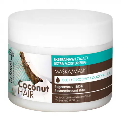 MASKA NA VLASY DR.SANTE 300ml - COCO