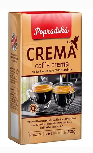 CK KAVA POPRADSKA 250g -CAFFE CREMA