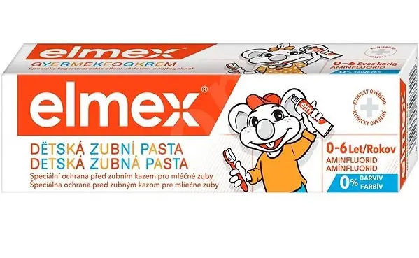 ZP ELMEX 50ml -JUNIOR 0-6rokov