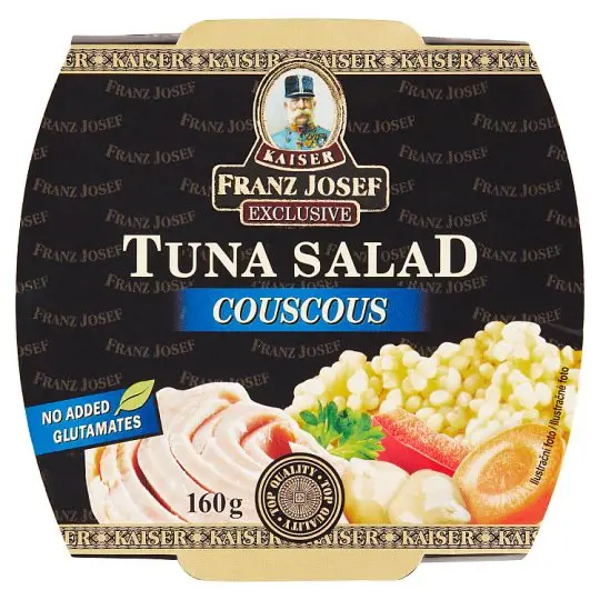 GIANA FJ TUN.SALAT KUSKUS 160g
